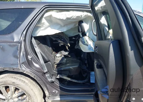 2018 Dodge Durango Gt Awd from USA, damaged, VIN 1C4RDJDG1JC126439